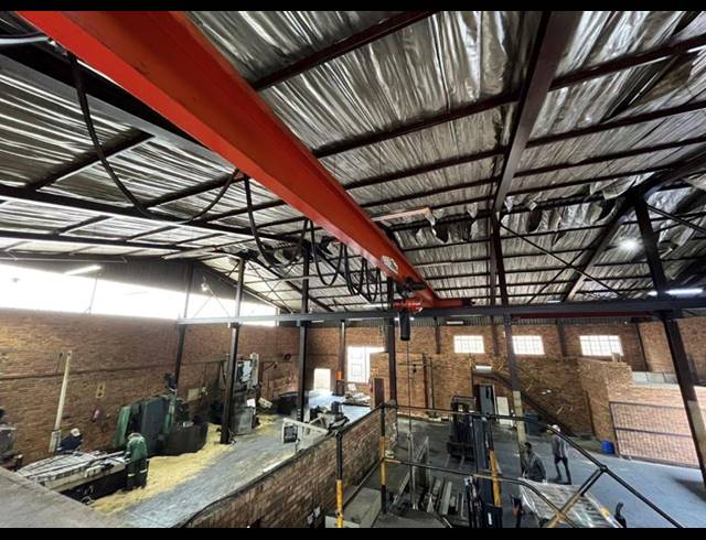989M² WAREHOUSE FOR SALE IN BRAKPAN CENTRAL